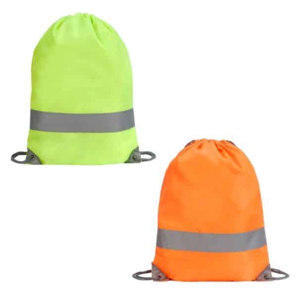 תיק גב ניילון מחזיר אור