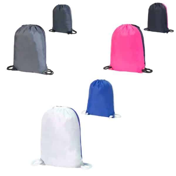 תיק שרוכים עם לוגו