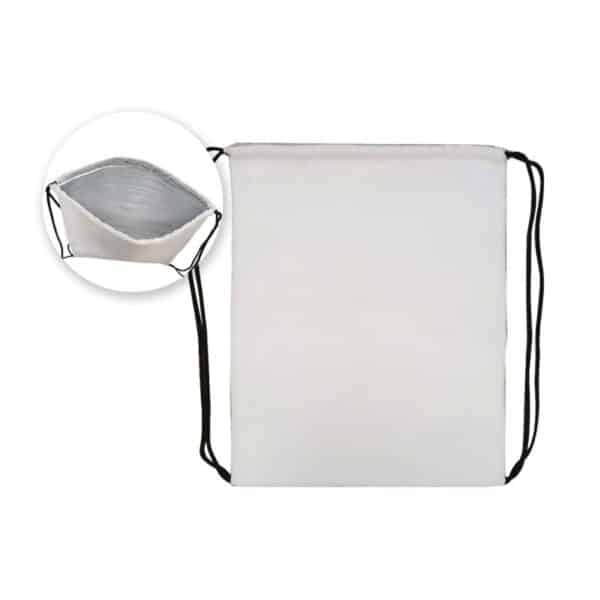 תיק גב שרוכים משולב צידנית