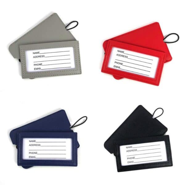 תגי שם ממותגים למזוודה