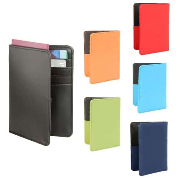 כיסויי דרכון עם לוגו