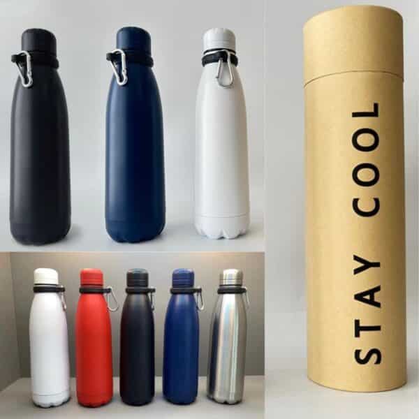 בקבוק טרמי עם שאקל