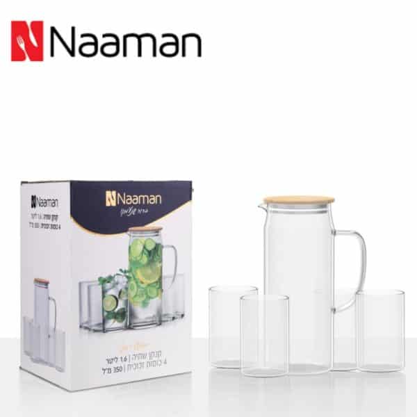 סט דקורטיבי לשתייה קלה