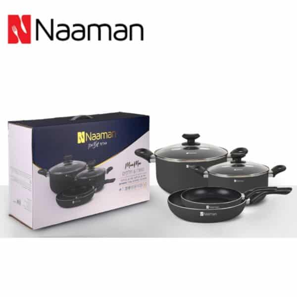 סט 6 חלקים נעמן