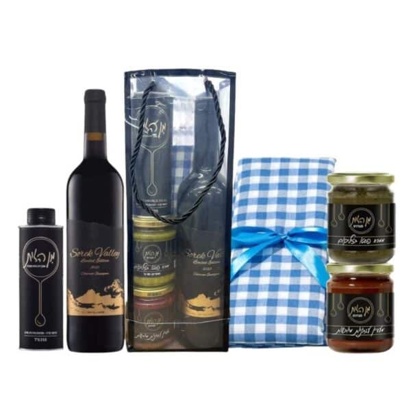 חבילות שי מקוריות לפסח