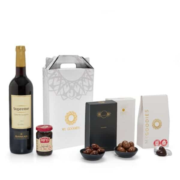 מארז שוקולד אלגנטי