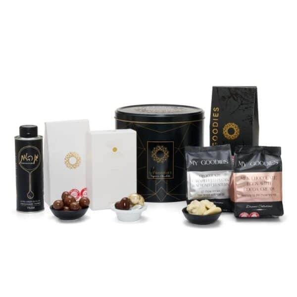 מארז שוקולד ממותג