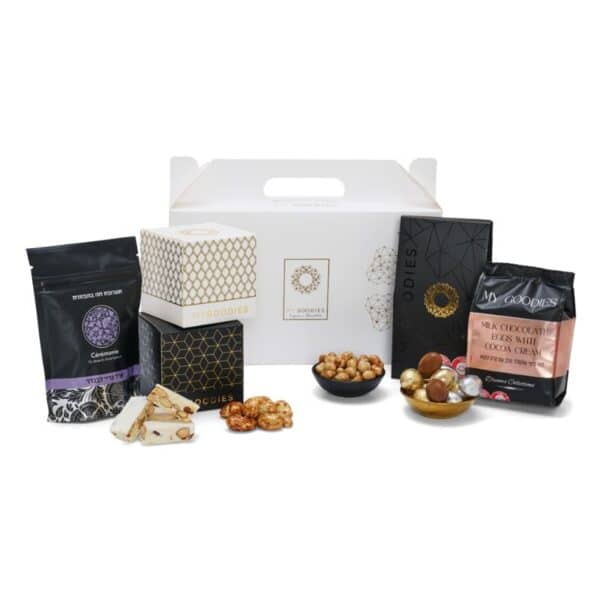 מארז שוקולדים וחליטה