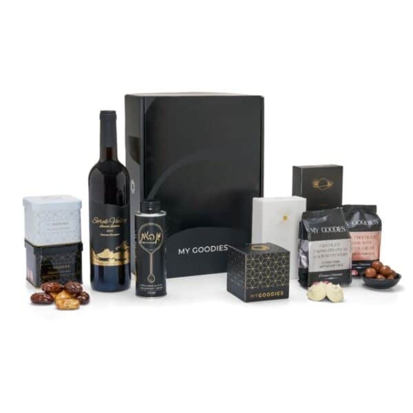 מארזים עם שוקולד ויין