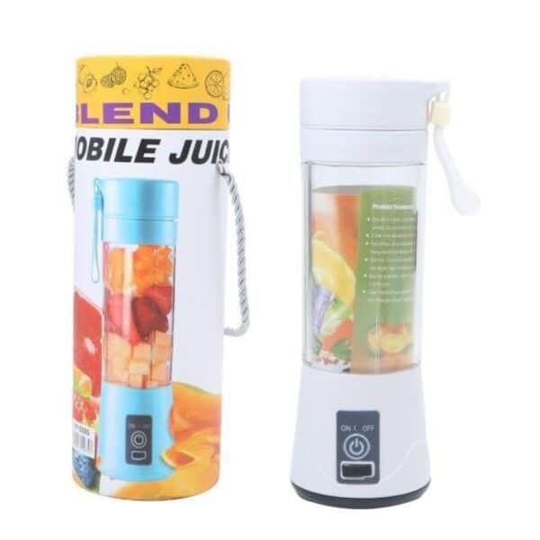 בלנדר עם לוגו