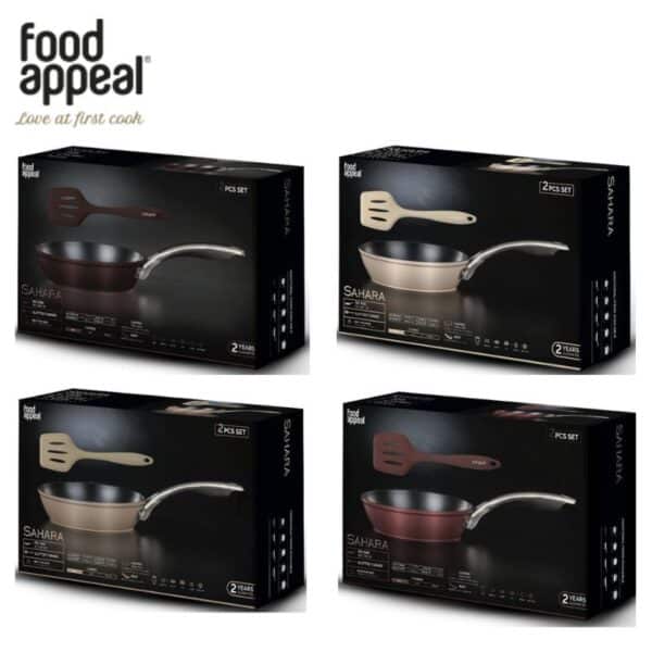 מחבת 20 ס"מ + תרבד סיליקון