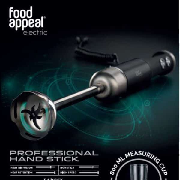 מוט בלנדר food appeal