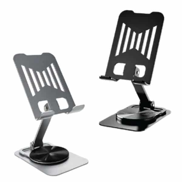 מעמדים שולחניים עם לוגו