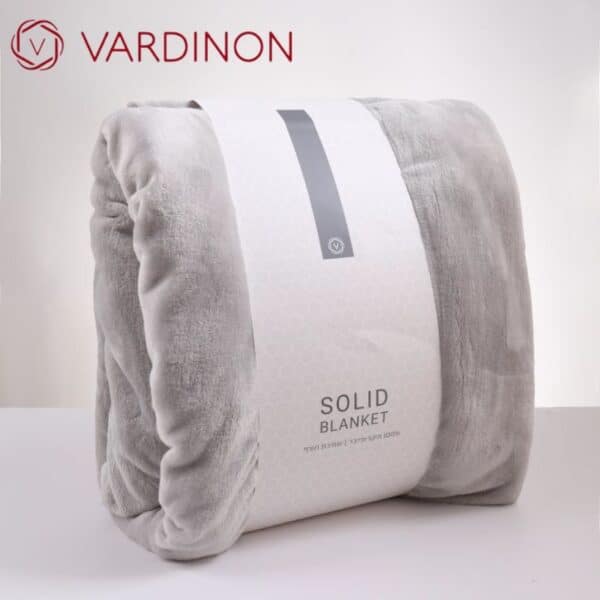 שמיכת ורדינון ממותגת