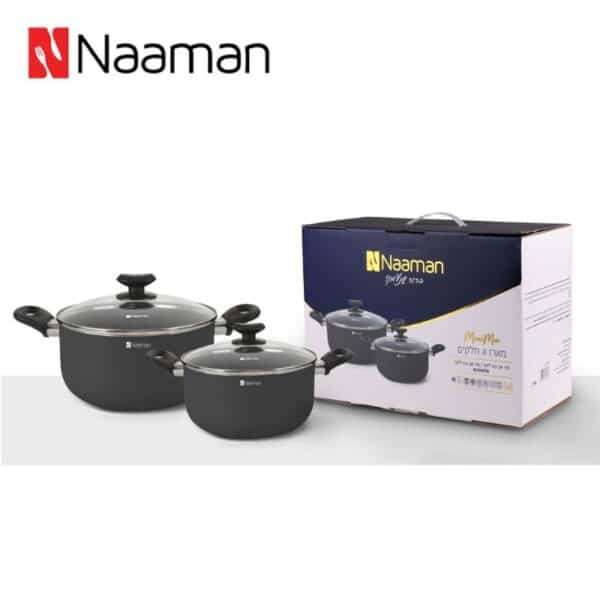 סט 4 חלקים נעמן