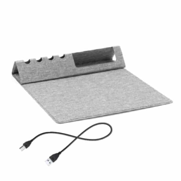 פד עכבר מגנטי עם טעינה אלחוטית