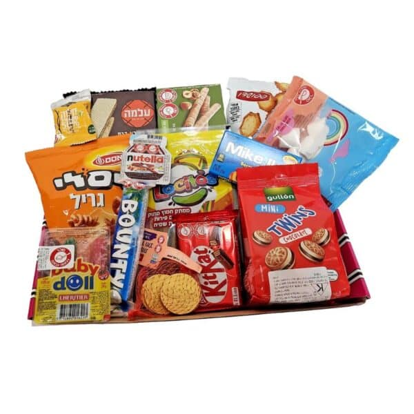 סלסלאות שוקולד ללקוחות