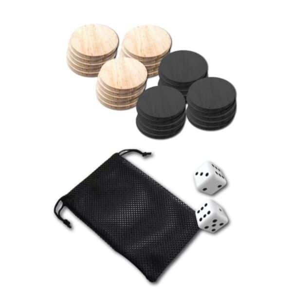 כלי משחק ששבש דמקה בפאוץ רשת