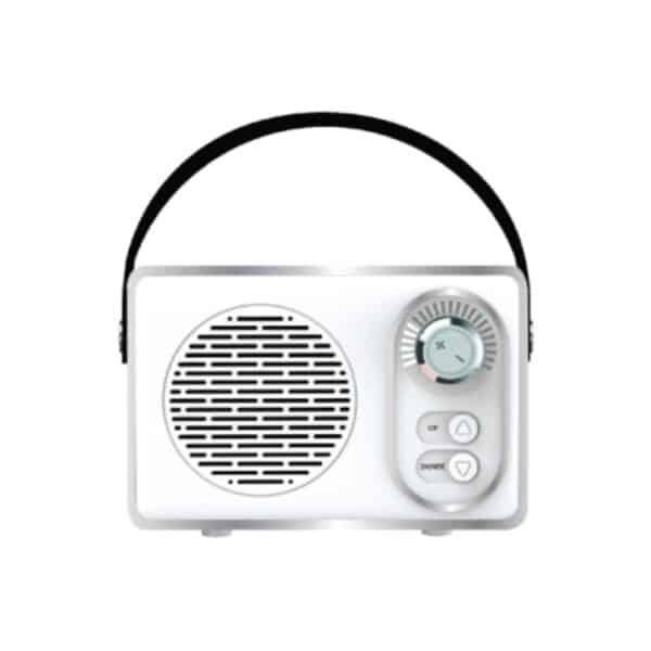 רמקול עם הדפסה