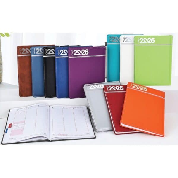 יומן שבועי ממותג