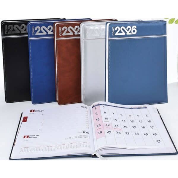 יומן יומי לא מדורג PVC