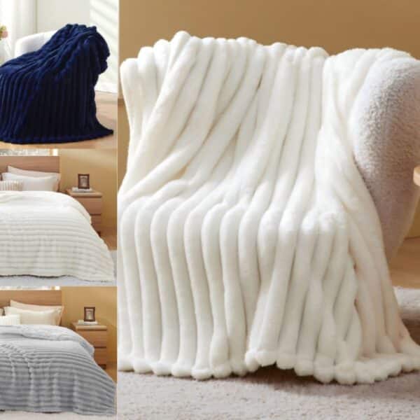 שמיכות חורף ממותגות | כרבולית ממותגת