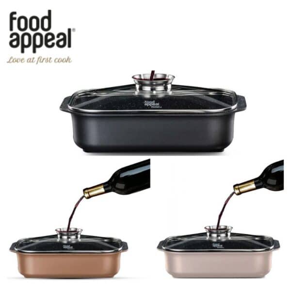 רוסטר food appeal black marble