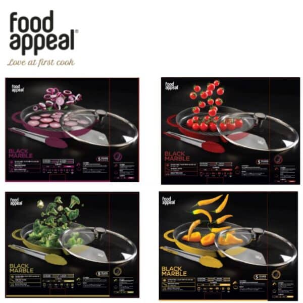 פלטת גריל עם מכסה food appeal