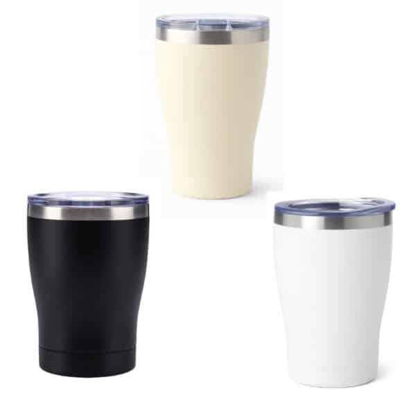 כוס טרמית נירוסטה ממותגת