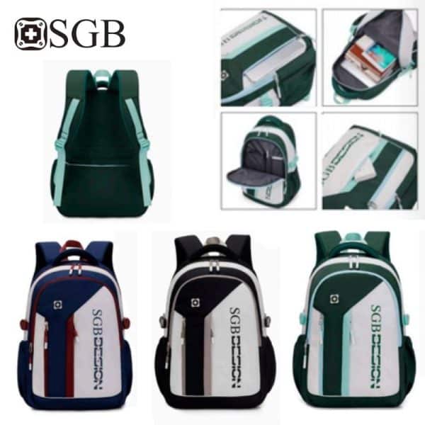 תיק גב מרופד SGB