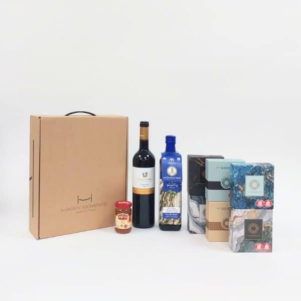 מארזי שוקולד ויין