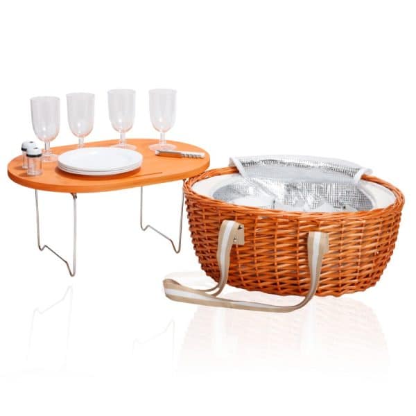 סט פיקניק ממותג עם צידנית סט פיקניק ממותג עם צידנית