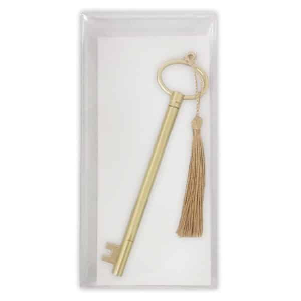 פנקסים ממותגים עם עט מפתח