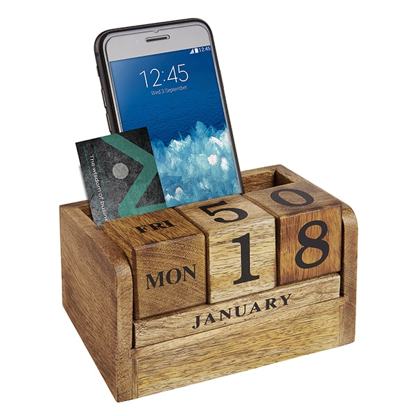 מעמד לכרטיסי ביקור וטלפון נייד