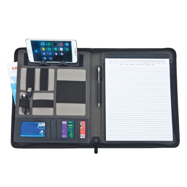 מכתביית A4 חכמה עם לוגו