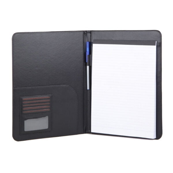 מכתבייה דמוי עור A4