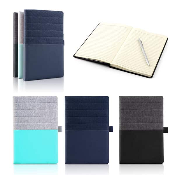 מחברת A5 עם מקום לעט