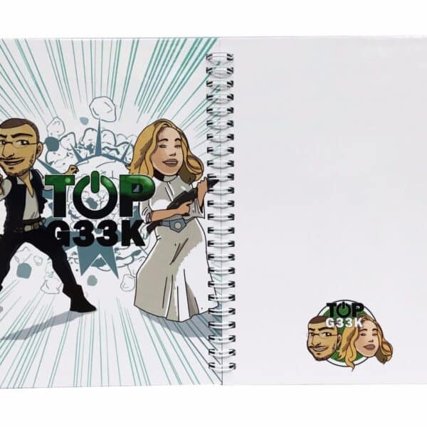 מחברת A5 כריכה קשה