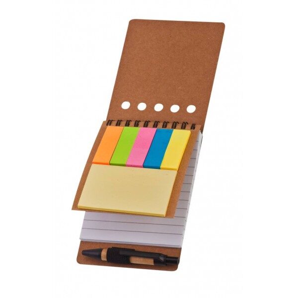 פנקס A6 ממו ממותג