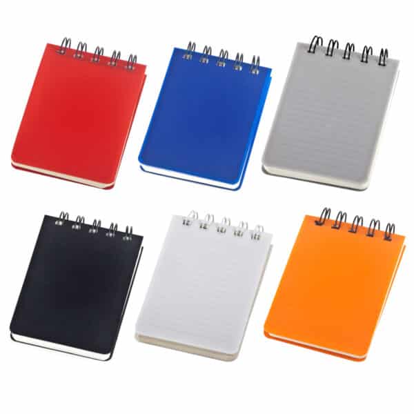 פנקס ספירלה A7 עם כריכה קשה פנקס ספירלה A7 עם כריכה קשה