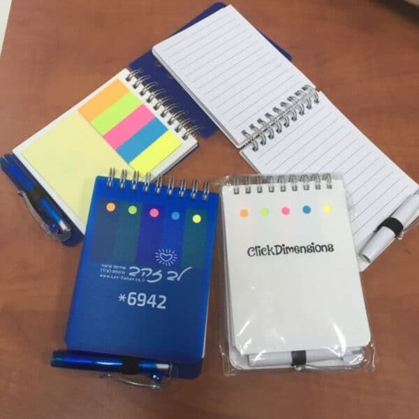 פנקס A7 ממותג