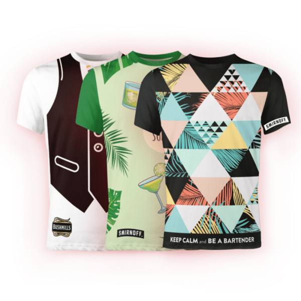 חולצות דרייפיט עם הדפסה ALL OVER