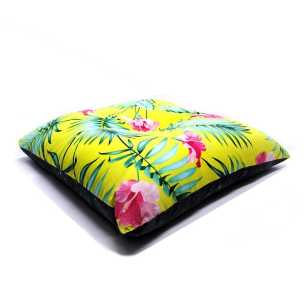 כרית ישיבה עם הדפס ALL OVER