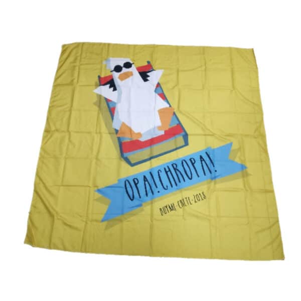 לונגים ממותגים | לונג עם הדפס ALL OVER