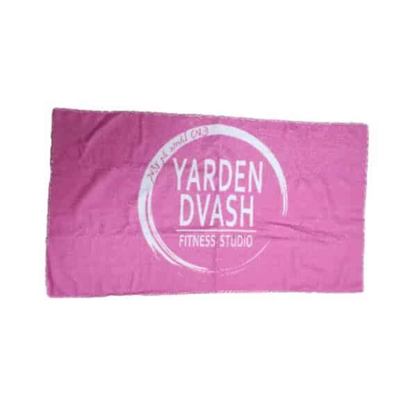 מגבות ידיים ממותגות | מגבת ממותגת ALL OVER