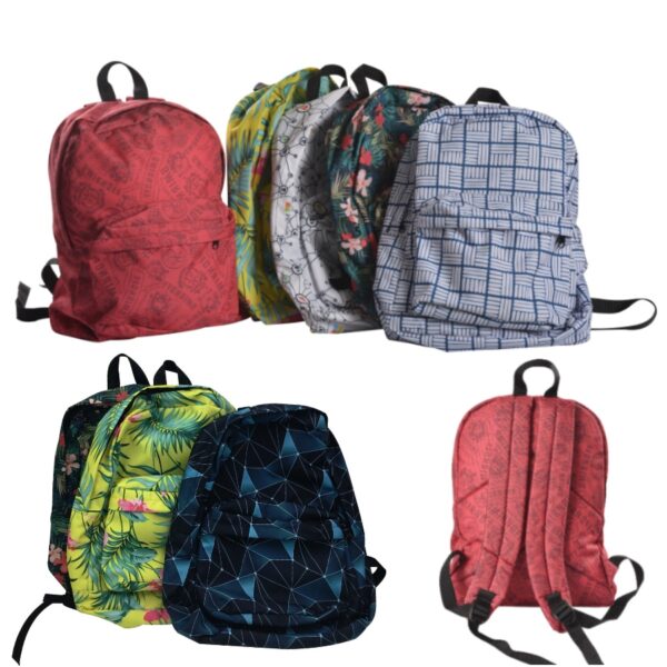 תיקי גב עם הדפסה ALL OVER