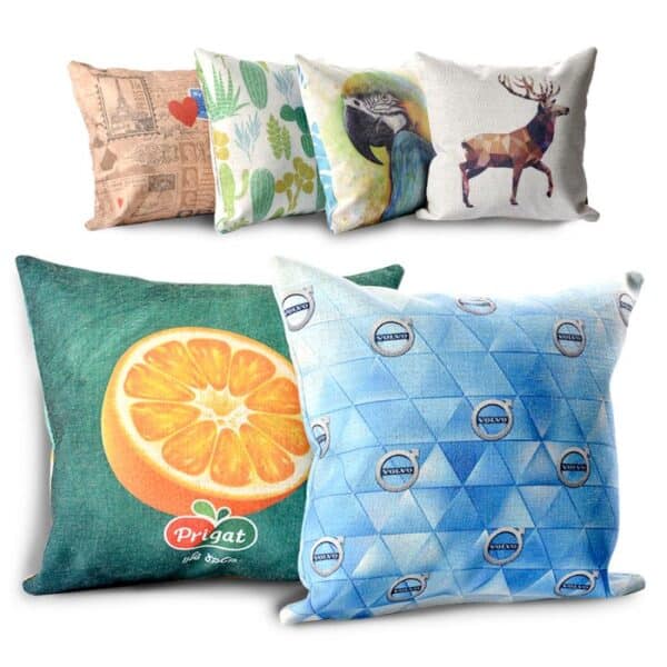 כריות נוי עם הדפס ALL OVER