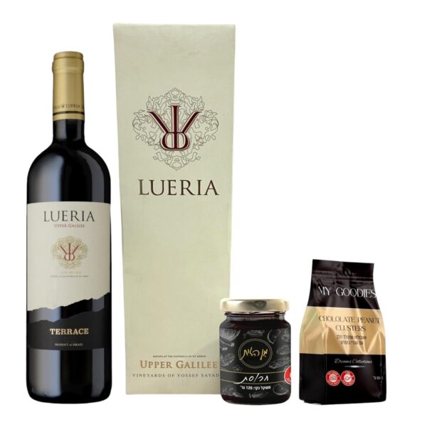 מארזי יין ושוקולד