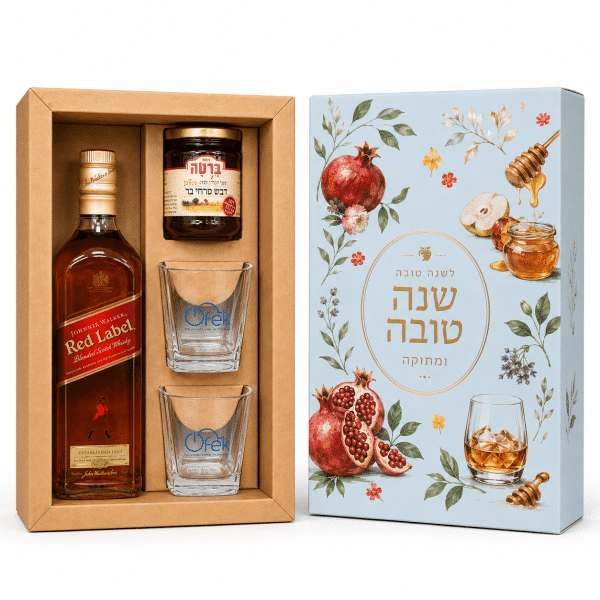 מארז וויסקי ממותג מארז וויסקי ממותג