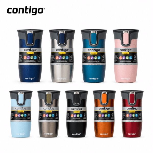 כוס טרמית CONTIGO ממותגת